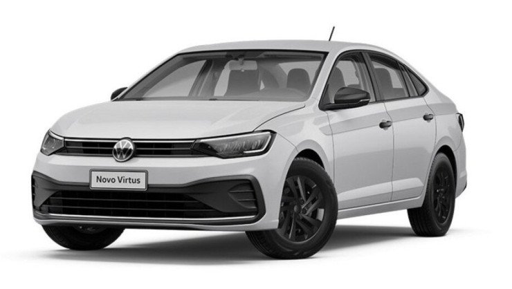 Volkswagen Virtus Sense estreia na linha de sedãs 2025