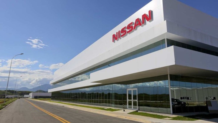 Complexo Industrial da Nissan em Resende (RJ) -  (crédito: Divulgação: Nissan)