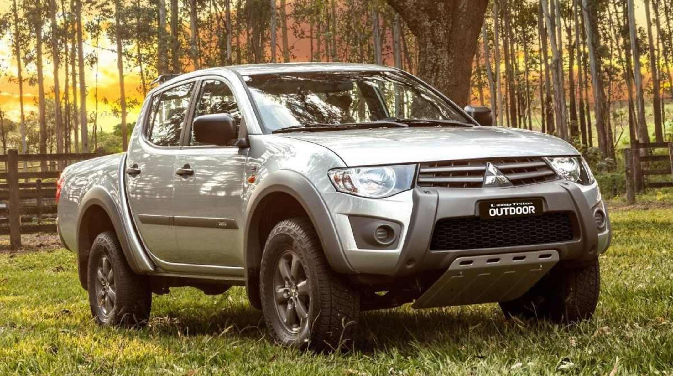 Mitsubishi L200 Triton OUTDOOR 2018