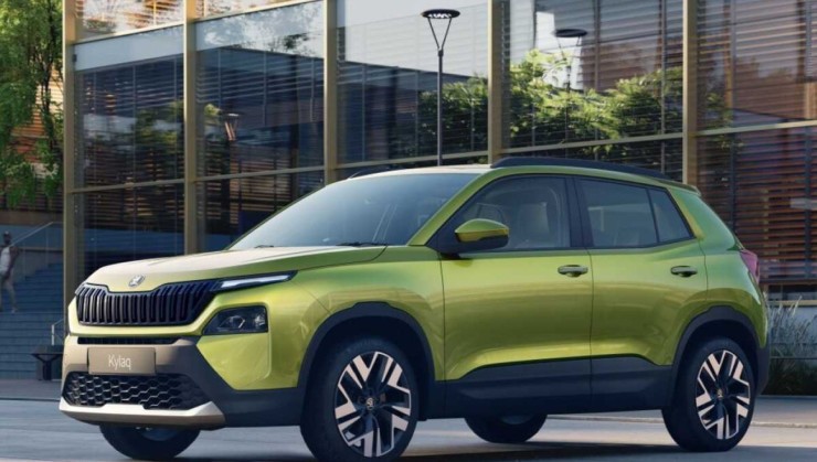 Skoda Kylaq aposta em visual diferenciado e baixo custo para ser o carro-chefe do Grupo VW na &Iacute;ndia -  (crédito: Divulga&ccedil;&atilde;o)