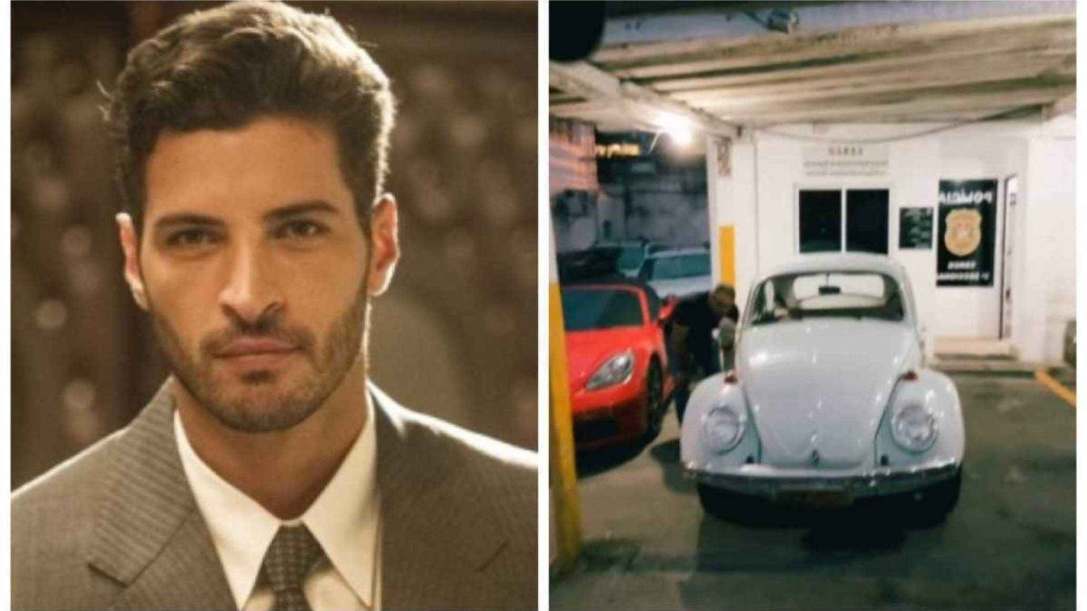 Ator Leandro Lima teve seu Fusca recuperado por policiais em São Paulo