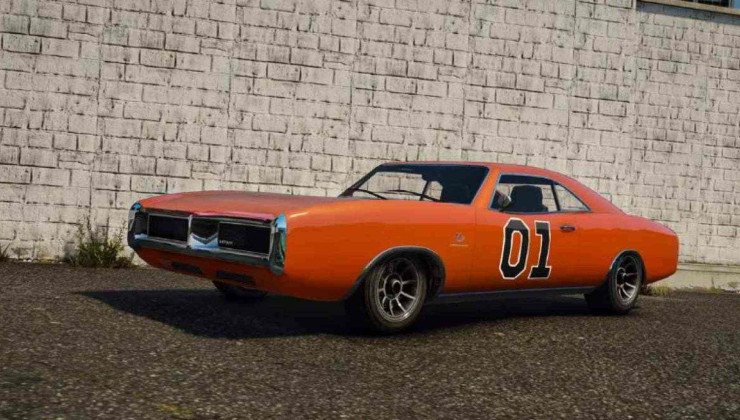 Imponte Dukes, modelo baseado no Dodge Charger 1969