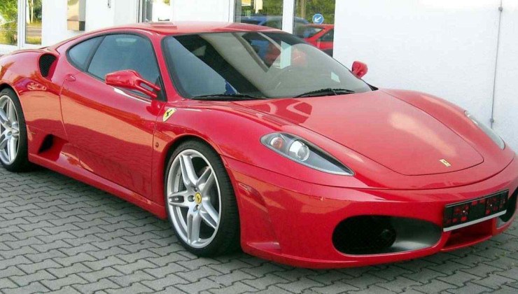 Ferrari F430 F1 