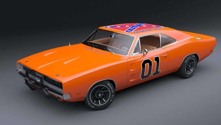 O General Lee, um Dodge Charger 1969