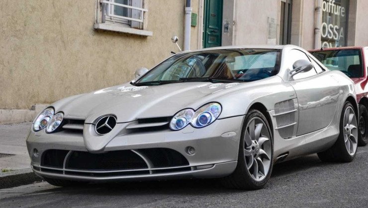 Mercedes-Benz SLR McLaren