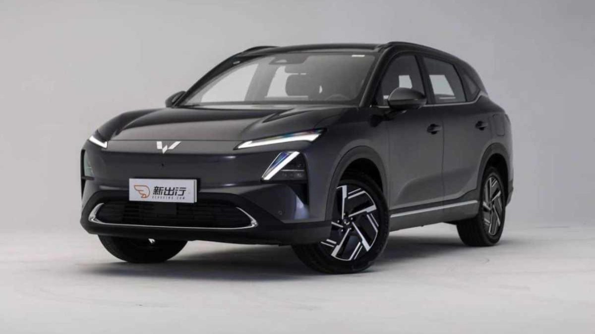 Wuling Starlight tem visual robusto e pode chegar mais caro que Equinox