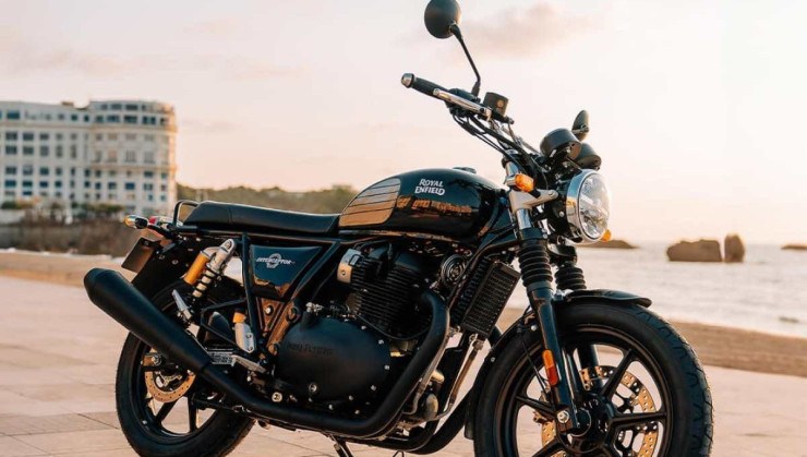 Royal Enfield Interceptor 650