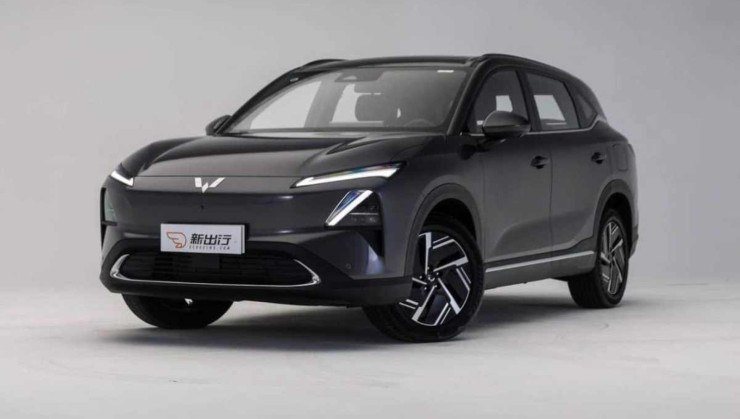 Wuling Starlight tem visual robusto e pode chegar mais caro que Equinox