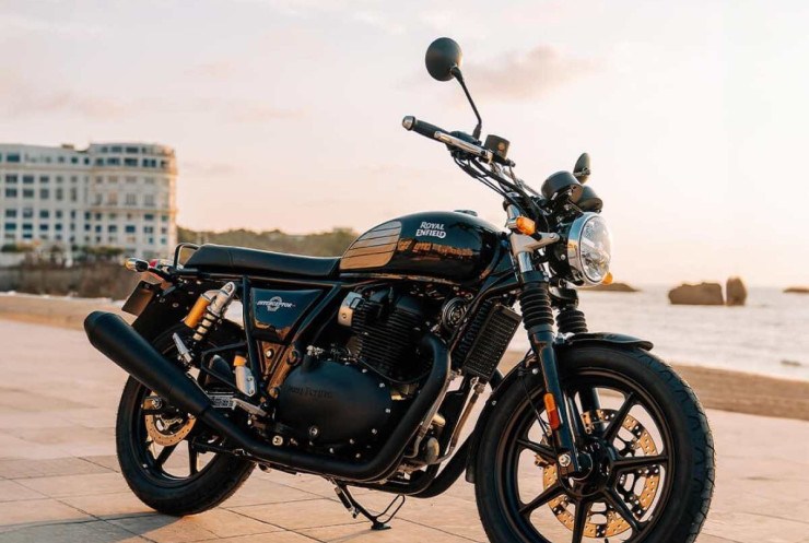 Royal Enfield Interceptor 650