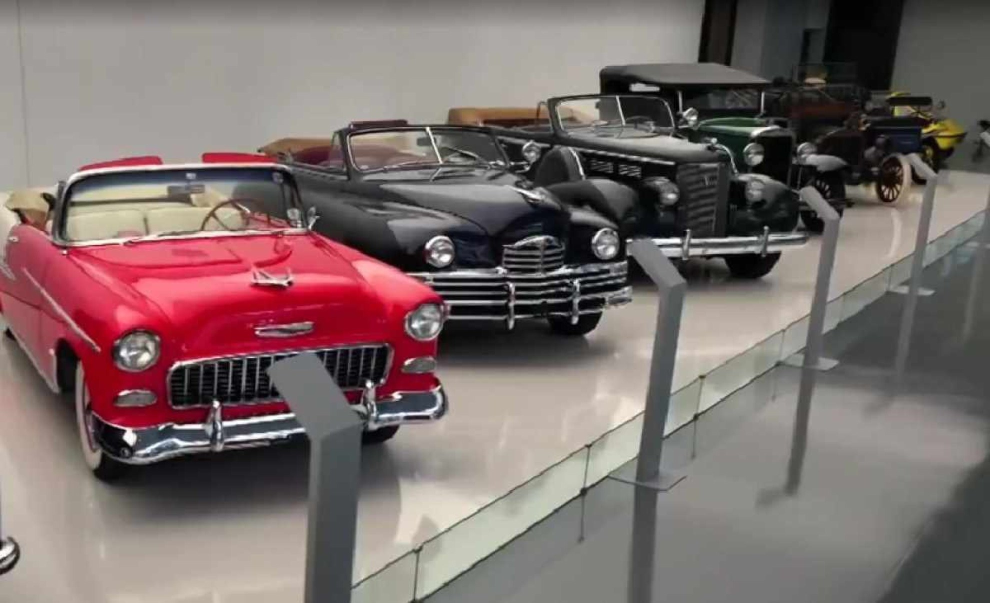 Carros históricos serão exibidos no Museu Carde, em Campos do Jordão, no interior de São Paulo