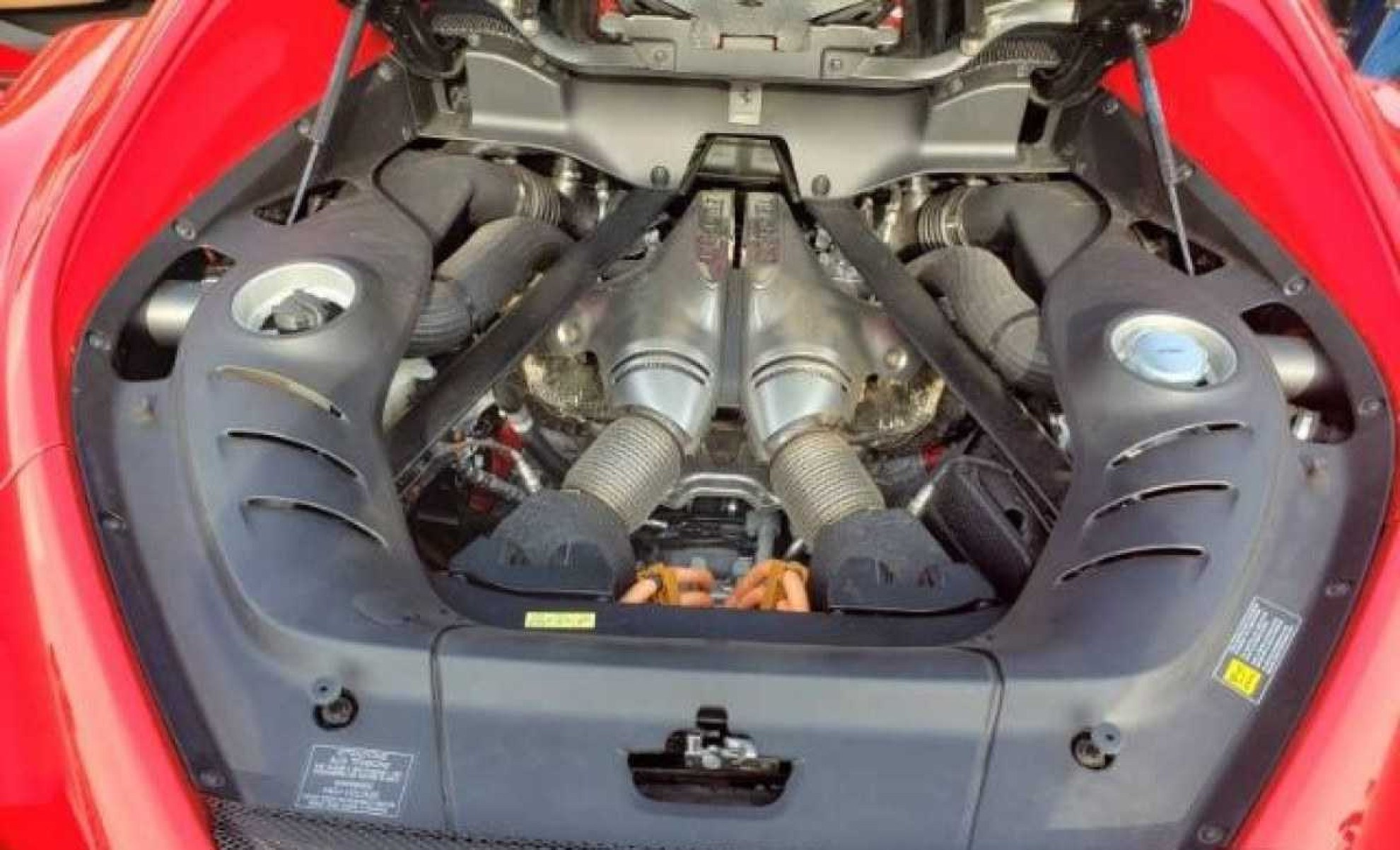Motor V6 3.0 biturbo