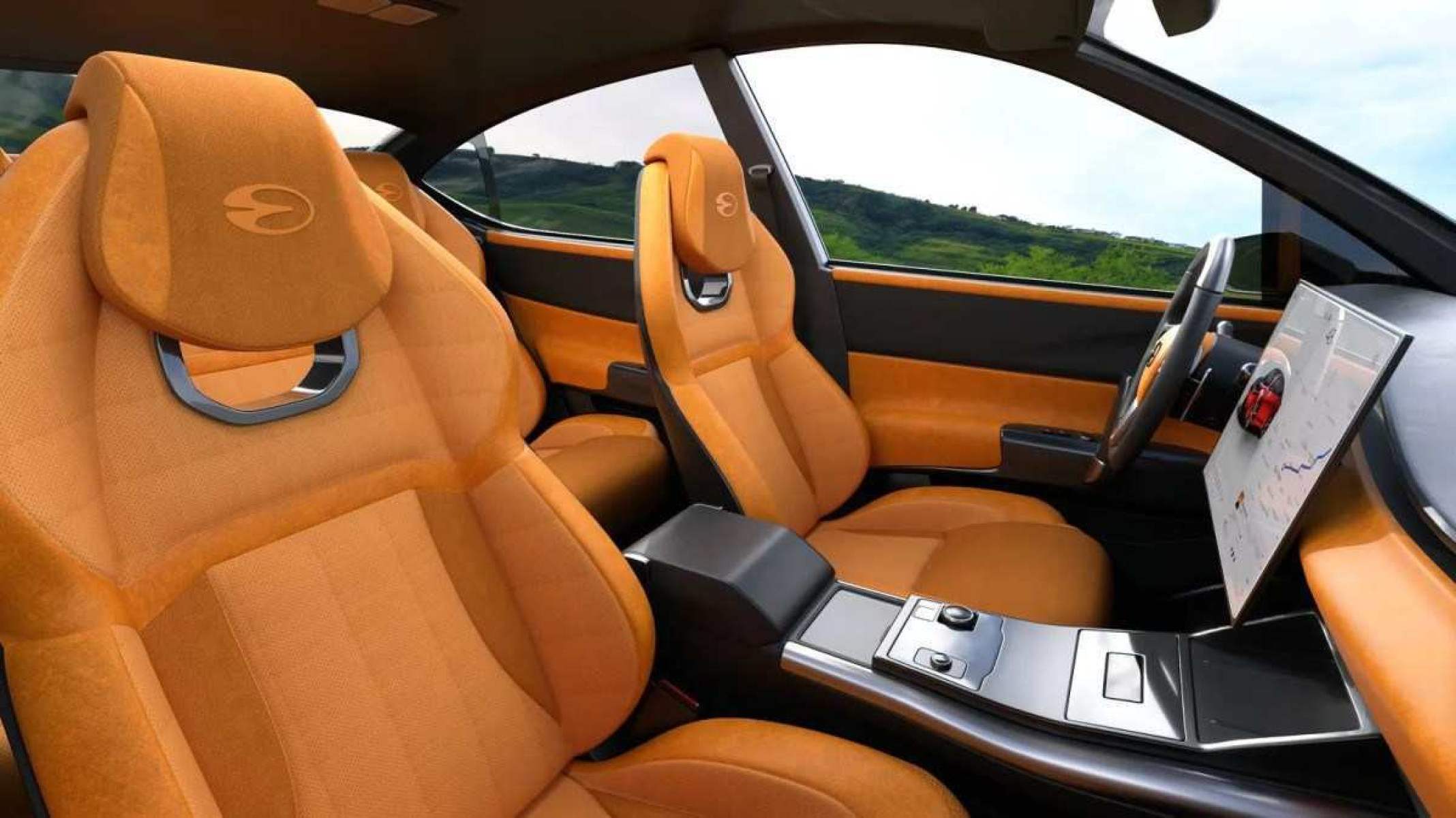 Lecar - projeção/interior