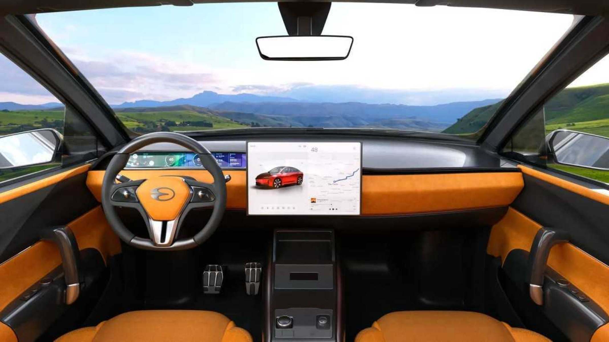 Lecar - projeção/interior
