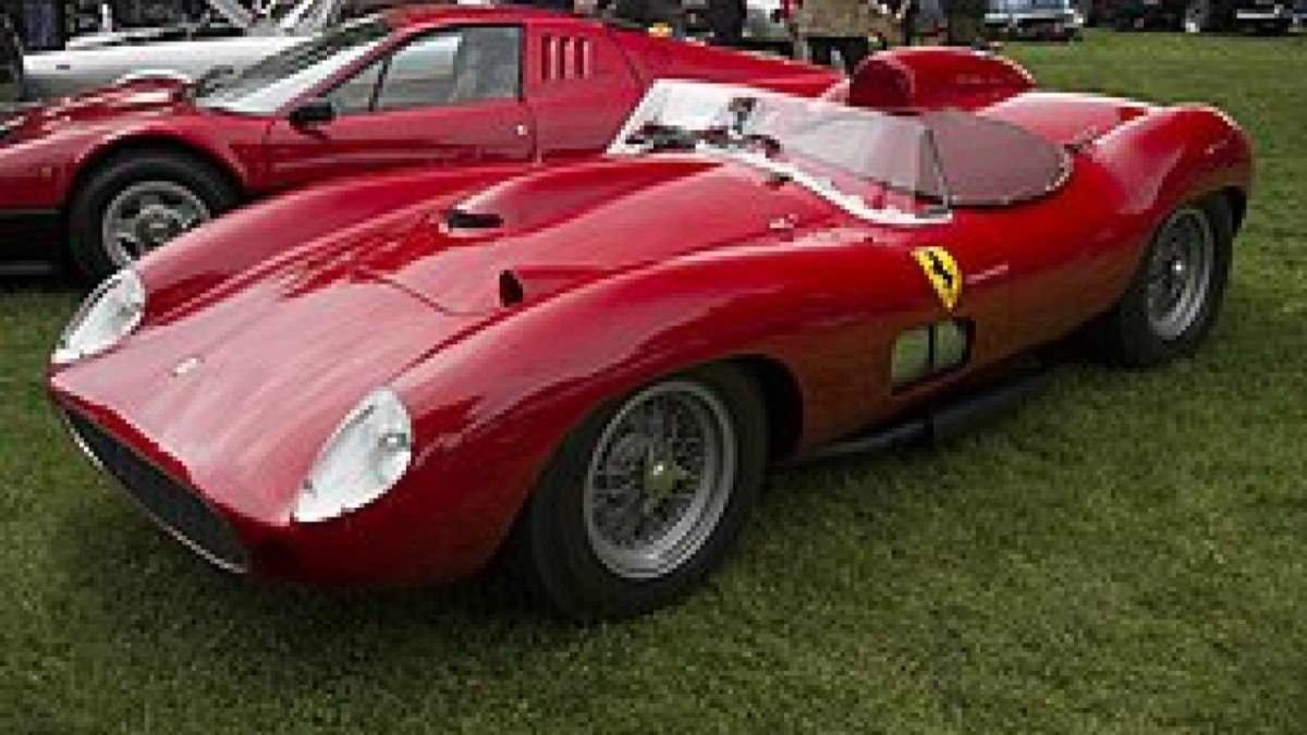 Ferrari 335 Sport Scaglietti