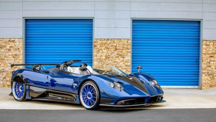 Pagani Zonda HP Barchetta