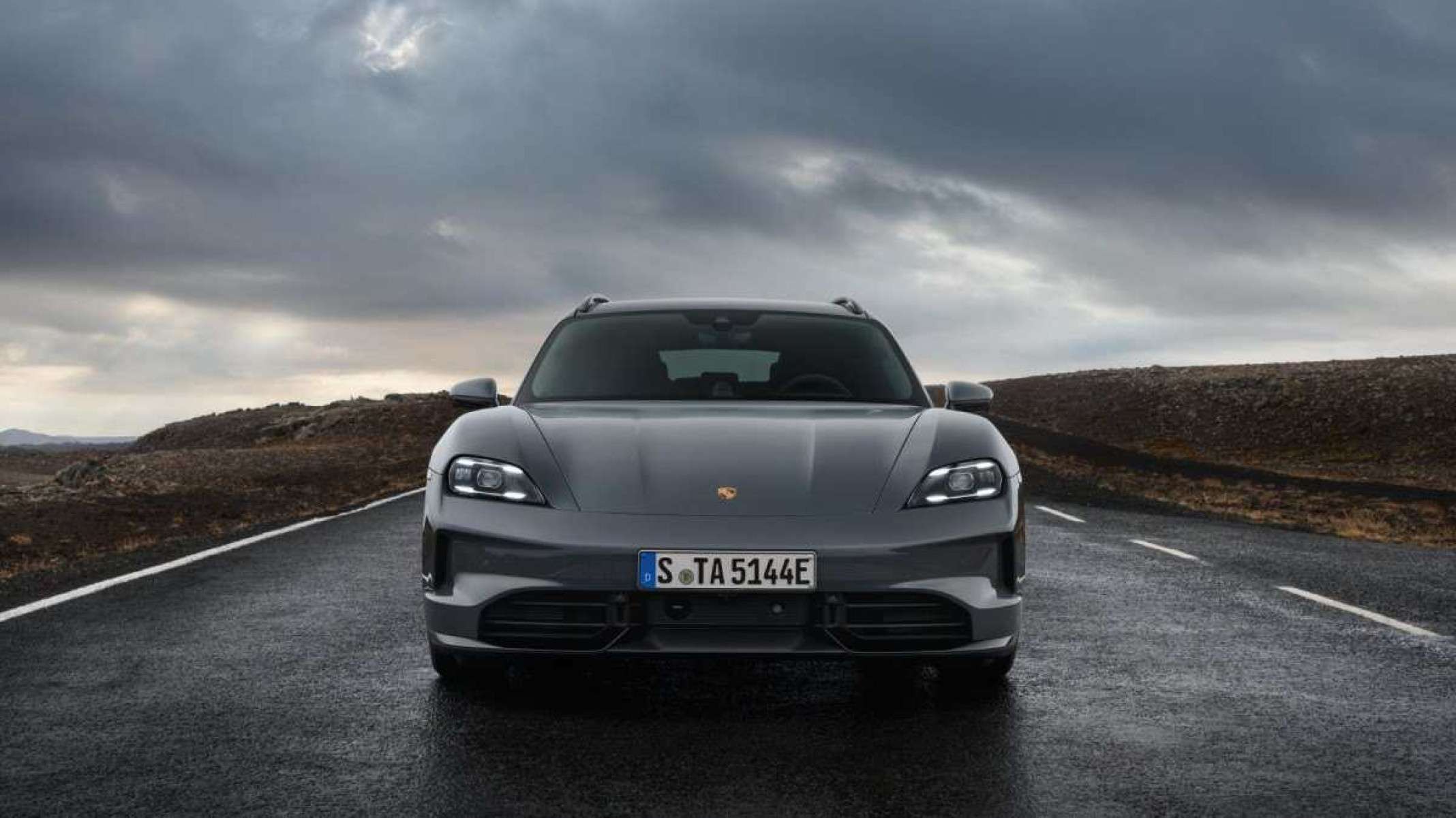 Porsche Taycan GTS Sport Turismo