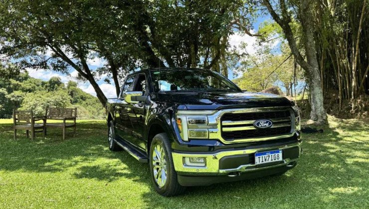 Ford F-150 -  (crédito: Luiz Forelli/Vrum)