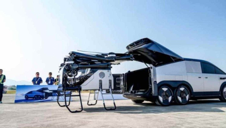 Xpeng lan&ccedil;ou seu eVTOL no final de outubro -  (crédito: Divulga&ccedil;&atilde;o)