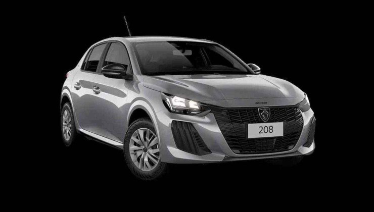 Peugeot 208 Active não traz assinatura em LED no para-choque