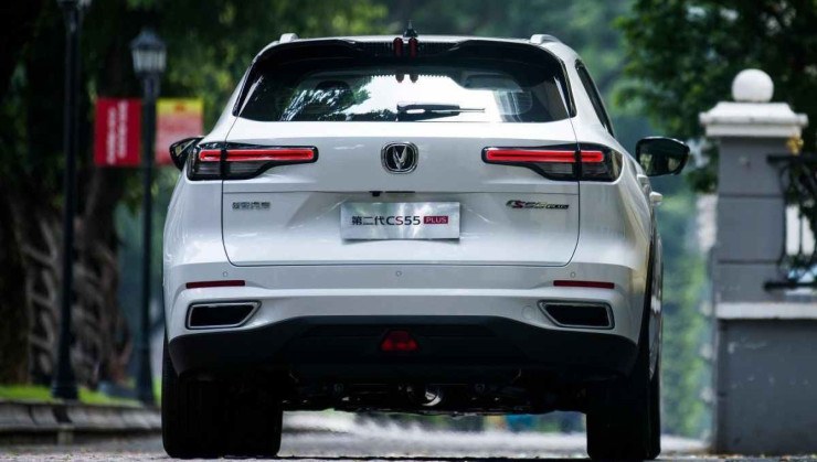 Changan CS55