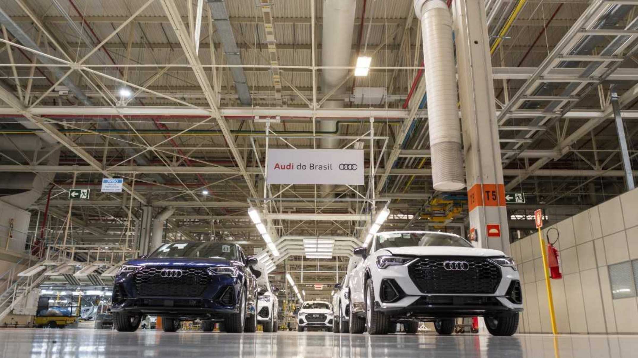 Fábrica da Audi possui 25 anos de história no Brasil; veja onde fica