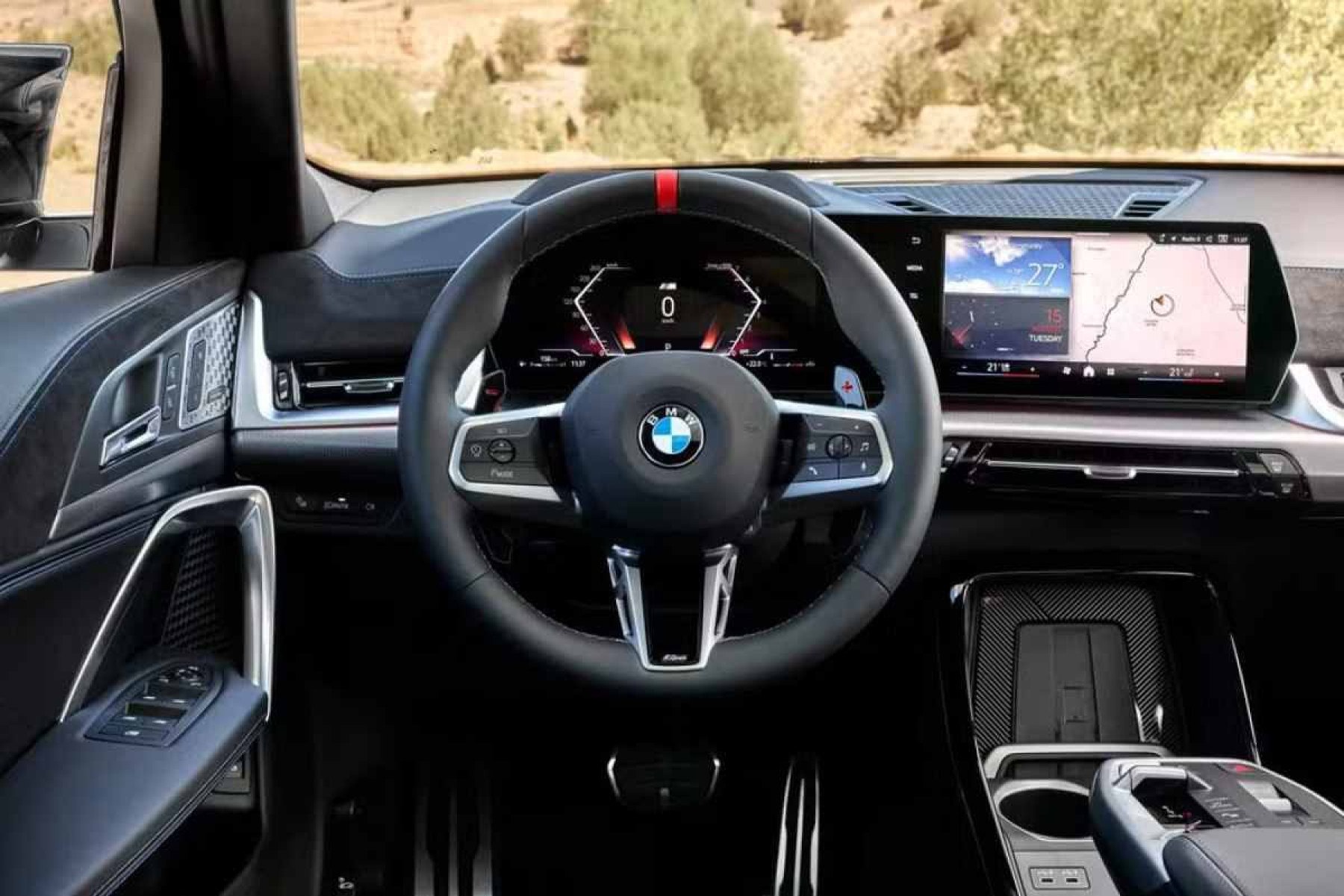 Interior do BMW X2