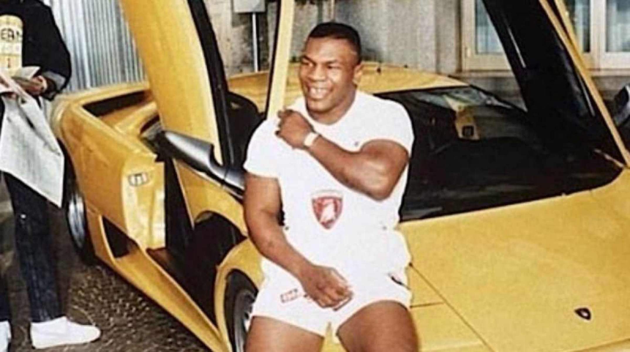 Tyson comprou um Lamborghini Super Diablo