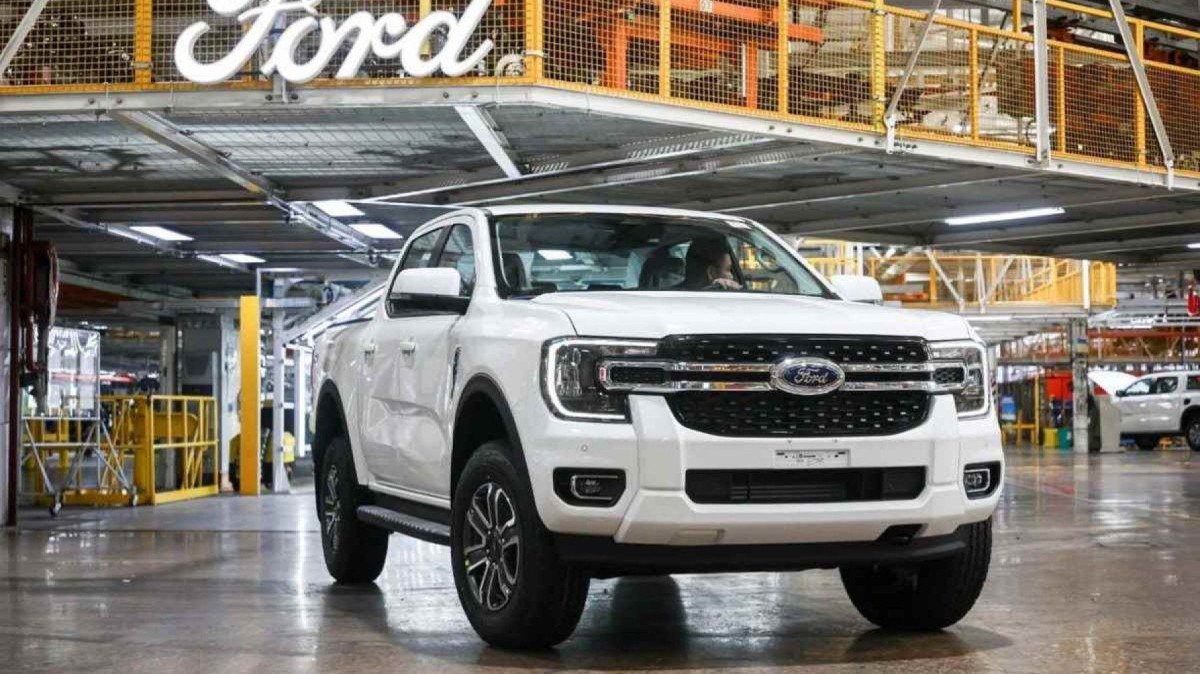 Nova Ford Ranger está fazendo sucesso no mercado sul-americano