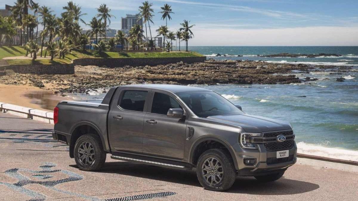 Ford Ranger é fabricada na Argentina