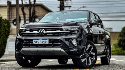 Volkswagen Amarok tem força de um touro, mas preço de um rinoceronte