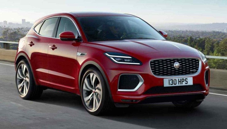 Jaguar E-Pace deixará de ser fabricado.