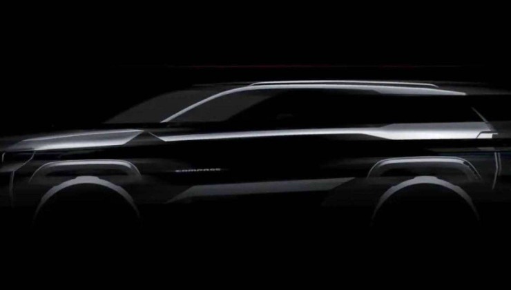 Teaser do Jeep Compass