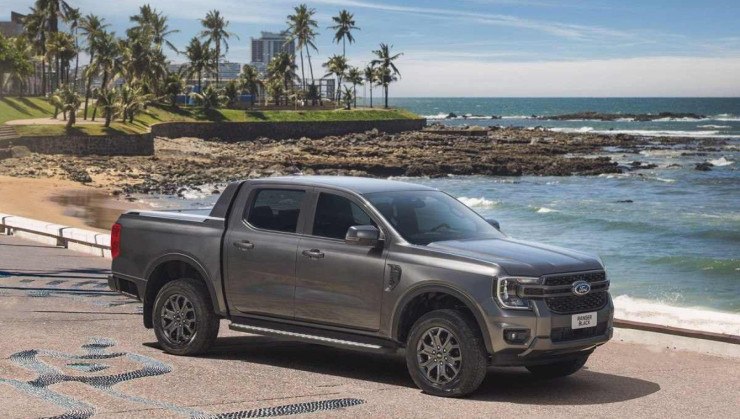Ford Ranger &eacute; fabricada na Argentina