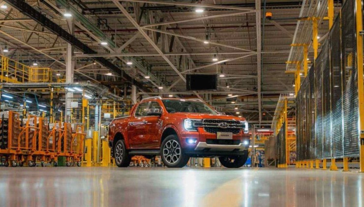 Ford vai ampliar produção da Nova Ranger -  (crédito: Divulgação)
