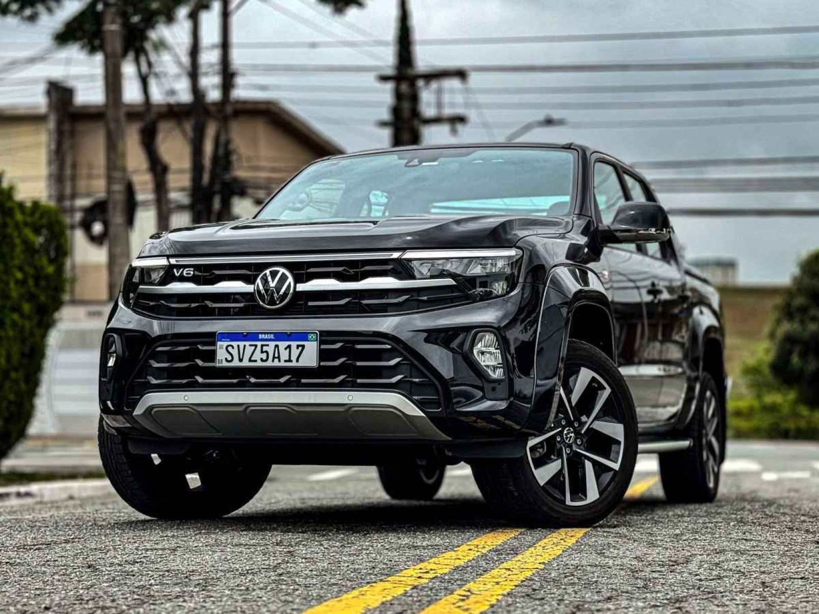 Volkswagen Amarok tem força de um touro, mas preço de um rinoceronte