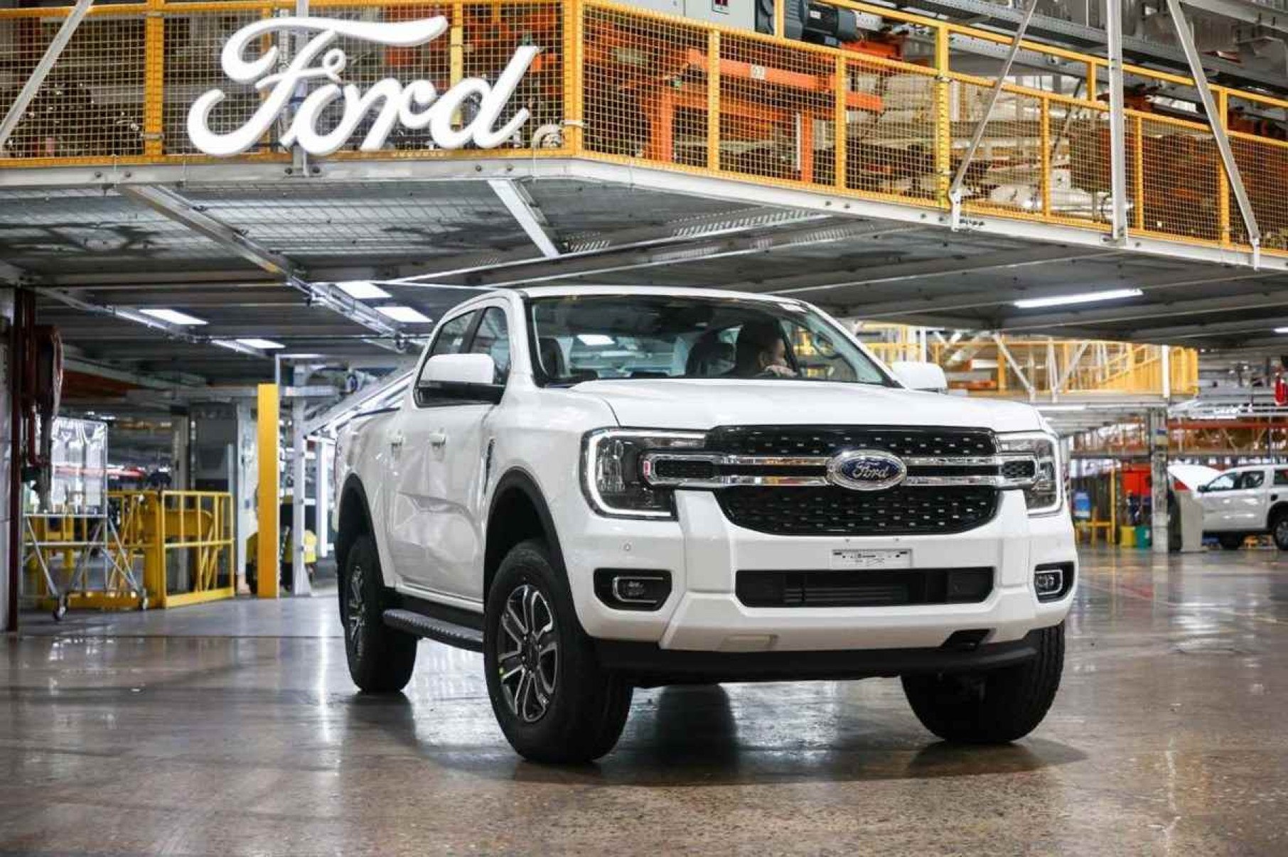 Nova Ford Ranger está fazendo sucesso no mercado sul-americano