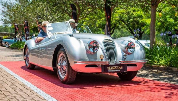 Jaguar XK 120 OTS 1951