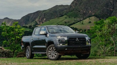 Picape Mitsubishi Triton mostra marcante evolução