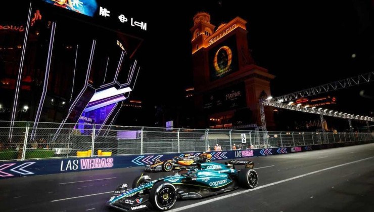 GP de Las Vegas acontece neste domingo (24) -  (crédito: Divulgação/F1)