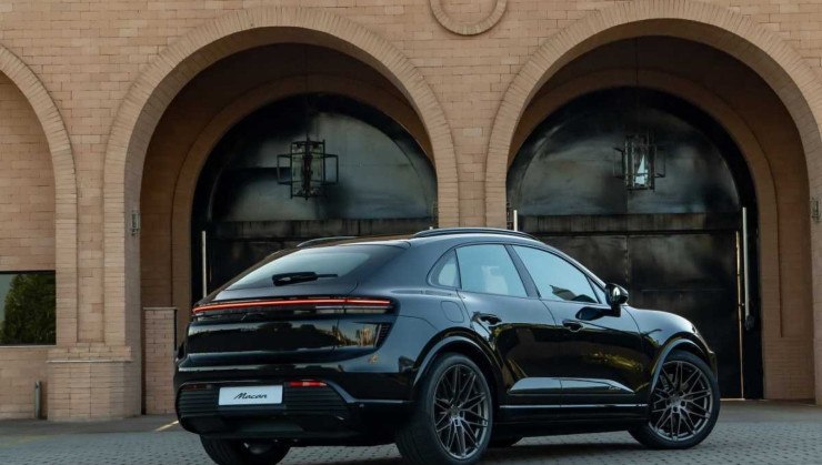 Porsche Macan Electric