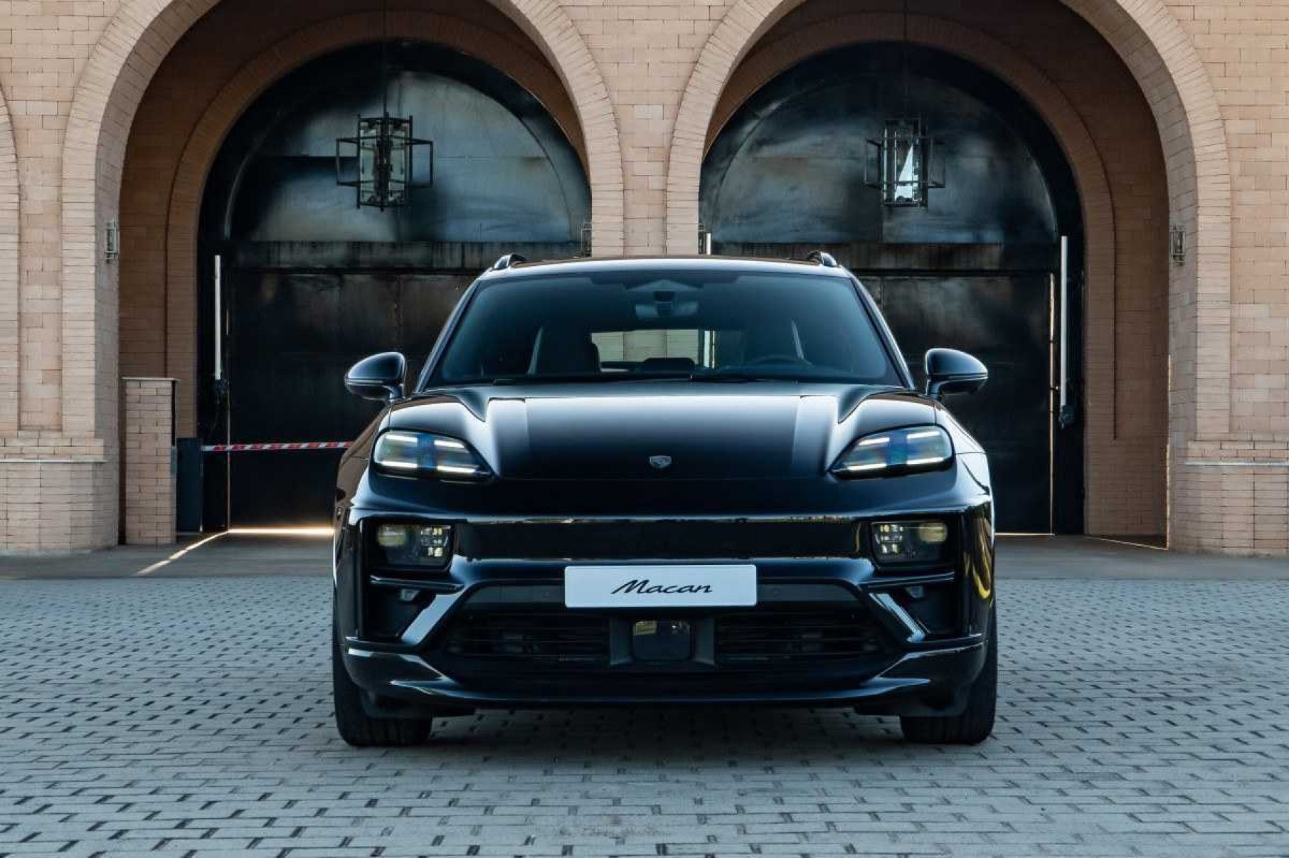 Porsche Macan elétrico