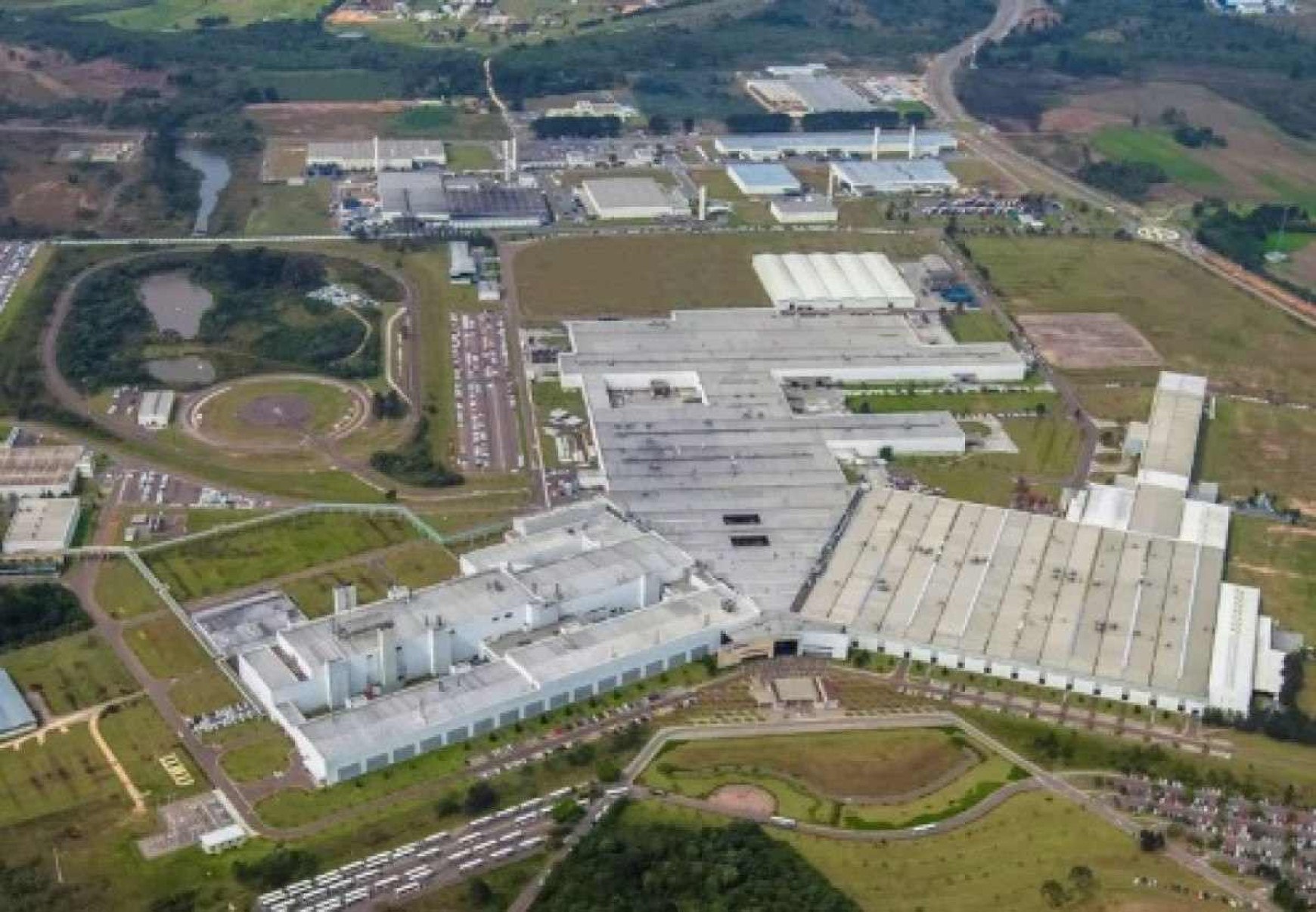 Fábrica da Volkswagen em São José dos Pinhais, Paraná