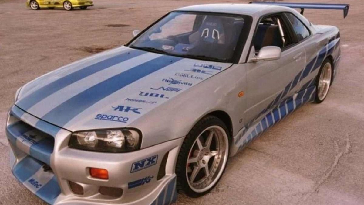 Nissan GT-R  R34 Skyline 1999