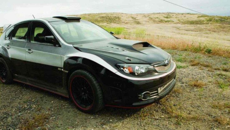 Subaru Impreza WRX 2009
