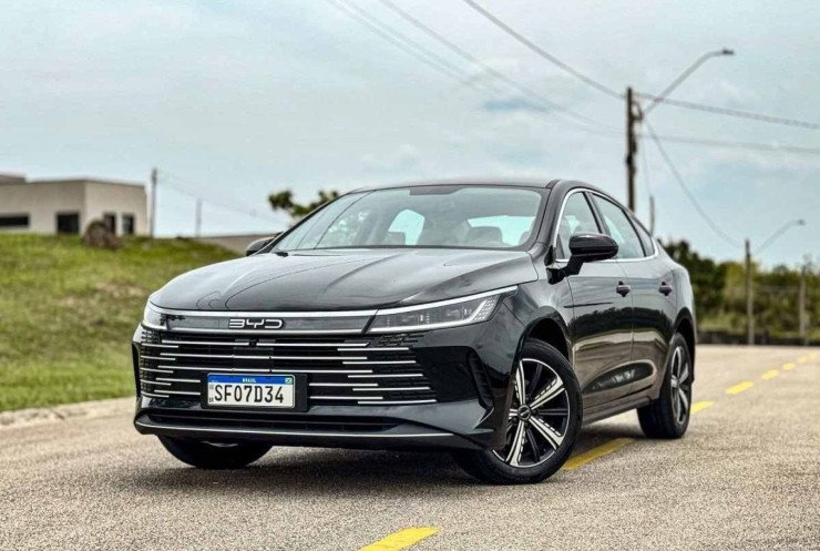 BYD King GS
