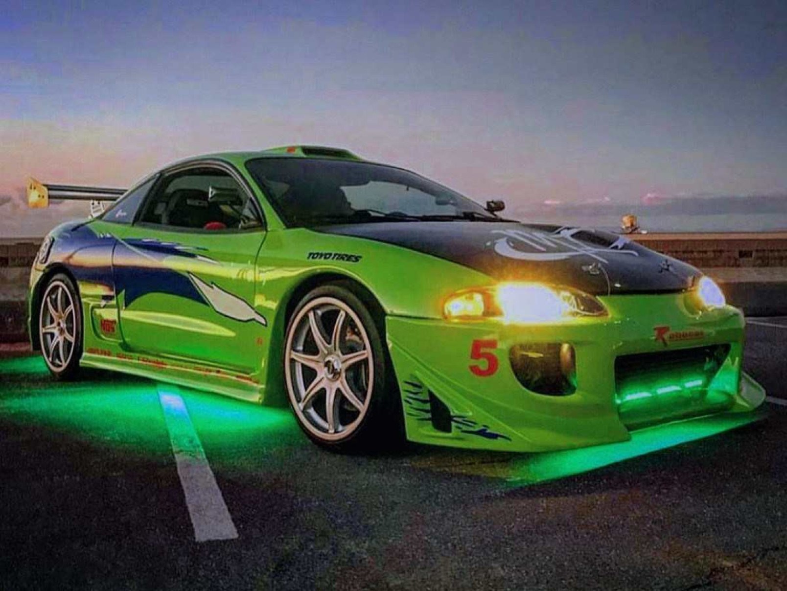 Mitsubishi Eclipse 1995