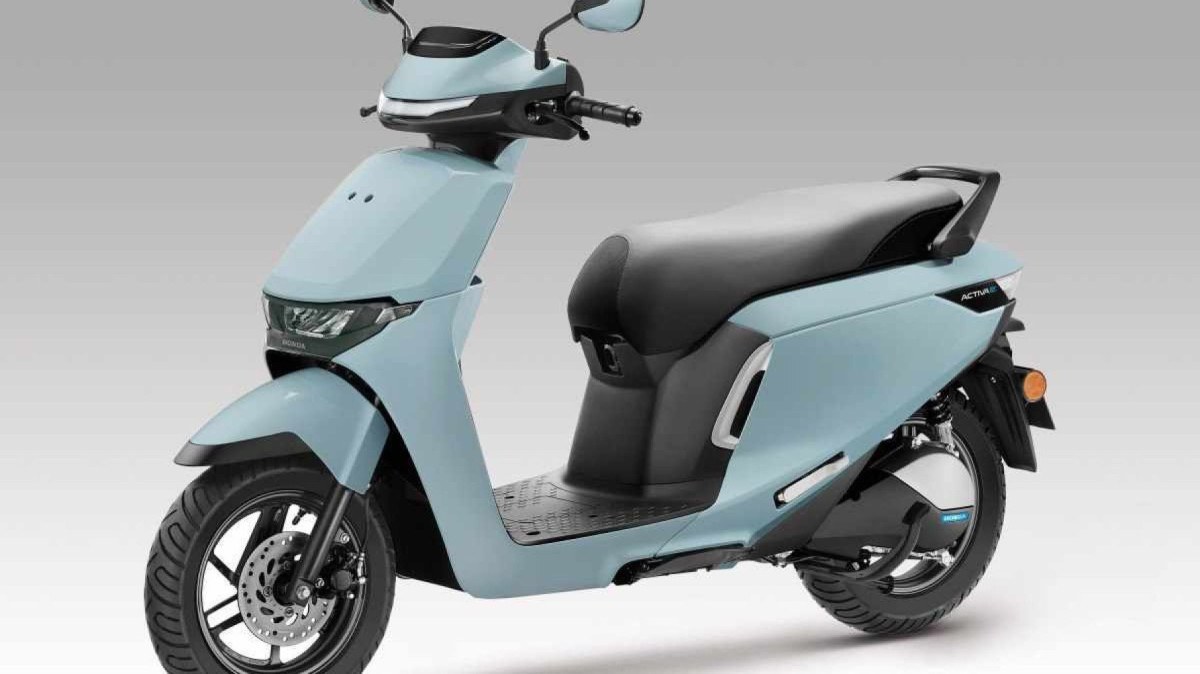 Nova scooter elétrica da Honda Activa e