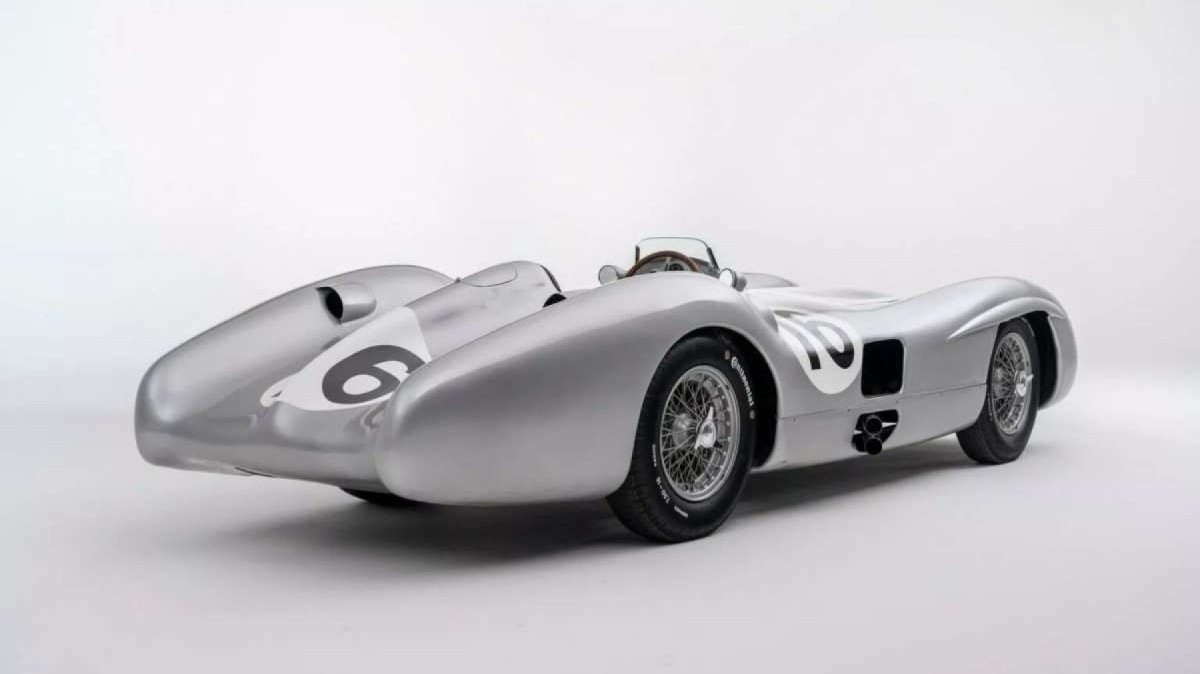 Mercedes W196 R Streamliner