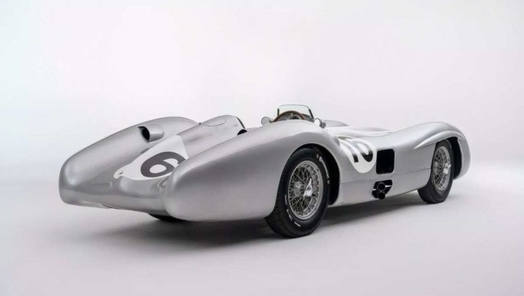 Mercedes W196 R Streamliner