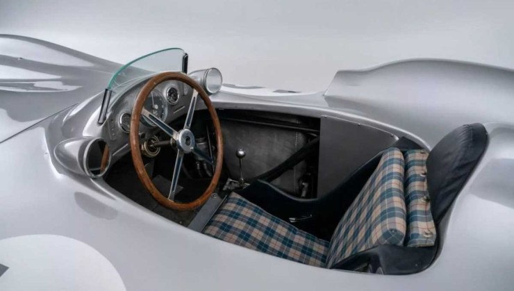 Mercedes W196 R Streamliner